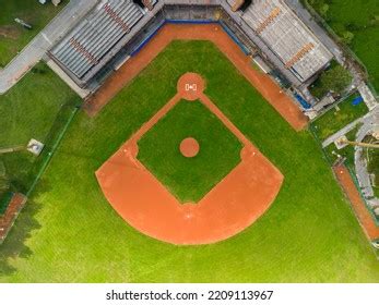 1,147 Baseball Field Aerial View Images, Stock Photos & Vectors ...