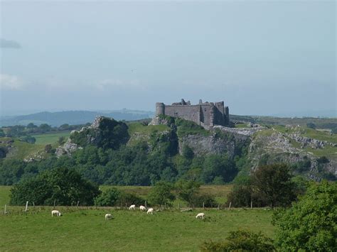 Carreg Cennen Castle - Sarah Woodbury