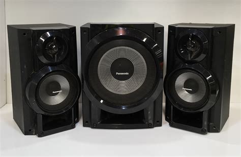 Panasonic Speakers and Subwoofer - Lot 1209699 | ALLBIDS