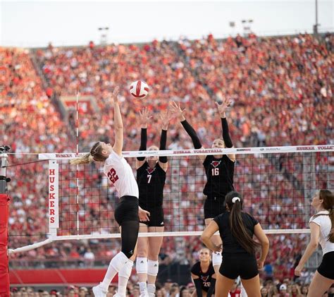 Nebraska’s Well-Deserving Star Clinches Big 10 Volleyball Player of the Week as Team Falls Short ...