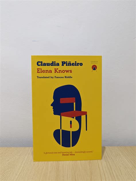 Elena Knows (First Edition) by Claudia Pineiro: New Soft cover (2021 ...