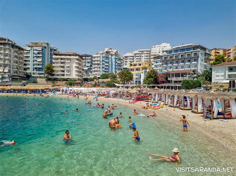 Saranda Beach - Visit Saranda - Albania