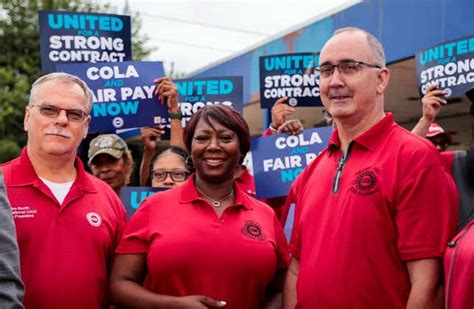 UAW holds strike vote amid Ford, GM, Stellantis negotiations