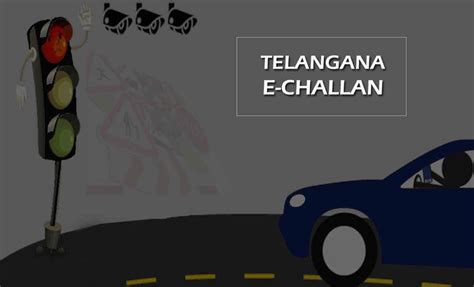 Telangana e-challan payment process & other details