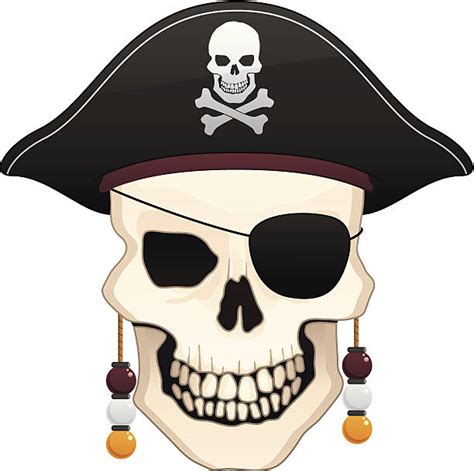 Royalty Free Pirate Eye Patch Clip Art Vector Images