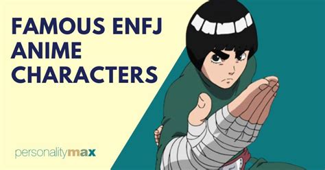 Famous ENFJ Anime Characters - Personality Max