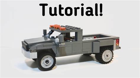 LEGO 2nd gen Dodge Ram 3500 full build tutorial! - YouTube