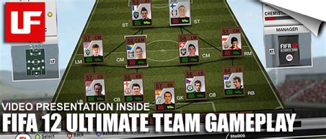 FIFA 12 Ultimate Team Videos - UltimateFIFA