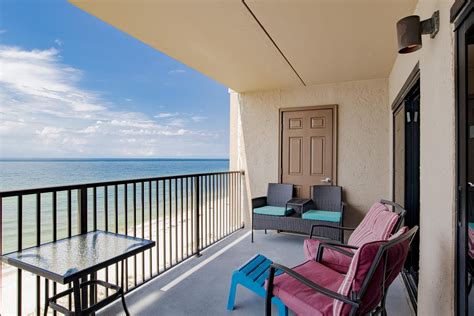 New Listing! Gulf Front Ocean Breeze West Condo Has Upper Level Views!