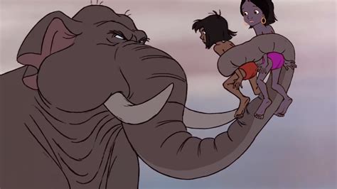 Mowgli and Shanti Captured by Hathi by Swedishhero94 on DeviantArt