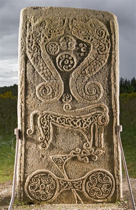 The Rodney Stone, Brodie in Moray, Scotland 2011 | Celtic art, Picts, Ancient art