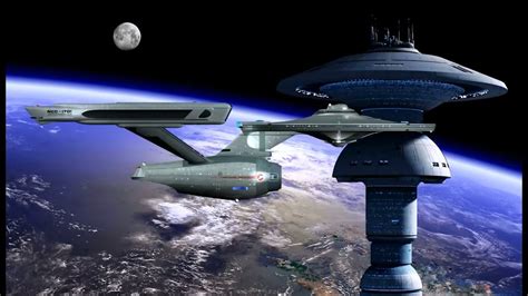 The USS Enterprise NCC 1701 Refit - YouTube