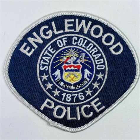 Englewood Police Arapahoe County Colorado CO Patch (A1-A) | eBay ...