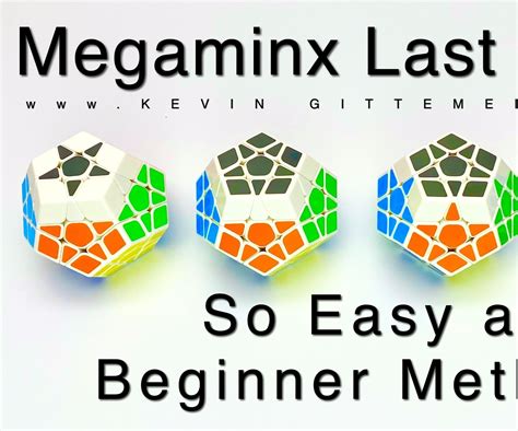 How To Solve Megaminx Algorithms