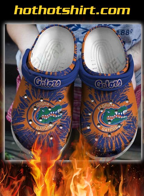 Florida gators crocband crocs shoes