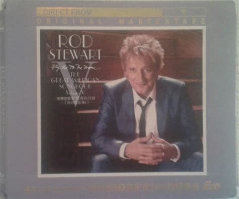 Rod Stewart – Fly Me To The Moon... The Greatest American Songbook Volume V (2010, Picture CD ...