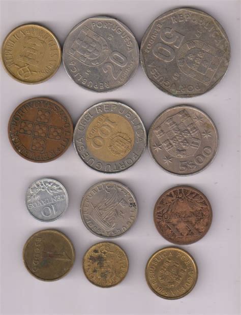 Portuguese - 12 different coins - KB Coins & Currencies