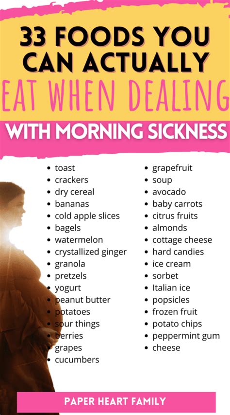 33 Proven Foods That Fight Nausea During Pregnancy