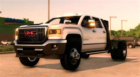 2018 GMC Sierra Denali Welding Rig v 1.0 - FS22 Mods