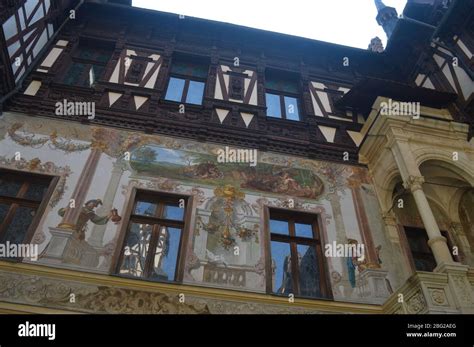 Peles Castle, Sinaia Stock Photo - Alamy