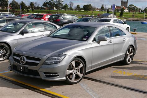 Mercedes-Benz CLS 500 - specs, photos, videos and more on TopWorldAuto