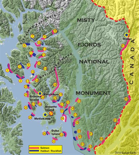 Google Earth Ketchikan Alaska - The Earth Images Revimage.Org