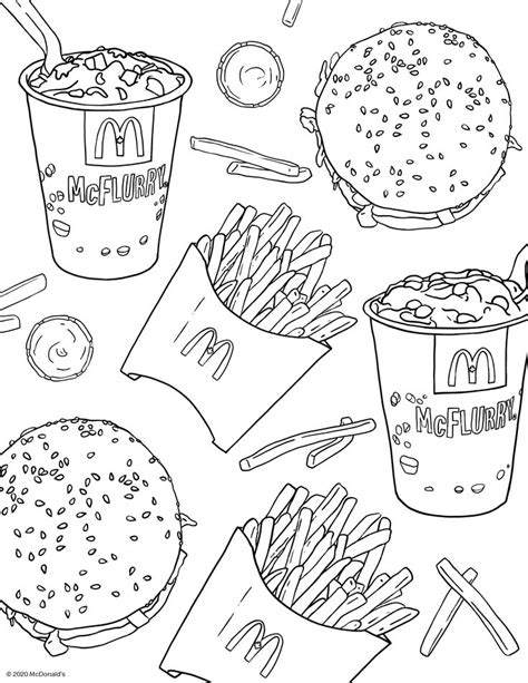 Kleurplaat Mcdonalds Coloring Pages | Images and Photos finder