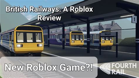 British Railway: A Roblox Review - YouTube