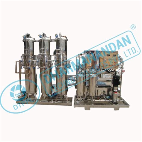 DTPPL Stainless Steel 2000 LPH Water Purification Machine, 3 kW ...