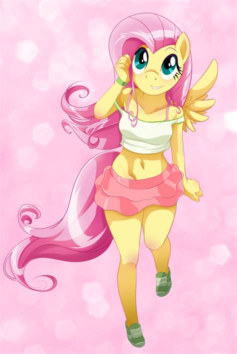 Cute Fluttershy by Liggliluff on DeviantArt