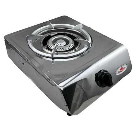 Deluxe LPG Wok Cooker Gas Stove - Single Burner - DC100 | eBay