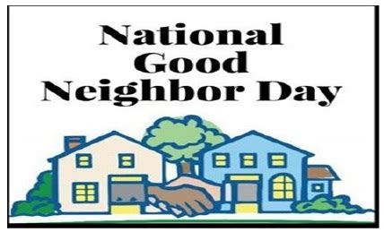 Celebrate National Good Neighbor Day - The Vail Voice