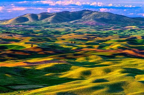 起伏 山 - Google Search | Palouse, Places to see, Picturesque