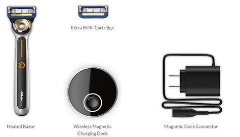 Heated Razor Starter Kit by GilletteLabs | Gillette®