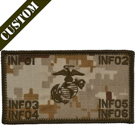 USMC Flak Patches