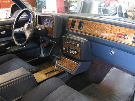 1981 Monte Carlo Interior