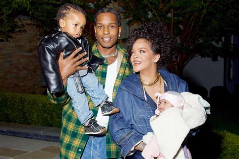 Rihanna and A$AP Rocky Chose Another 'R' Name for Their Newborn Son