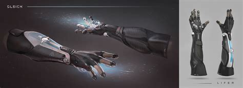 ArtStation - Lawbreakers | Gleick Healing Gauntlet, Ethan Evans | Futuristic technology, Future ...