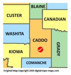 Caddo County, Oklahoma Genealogy • FamilySearch