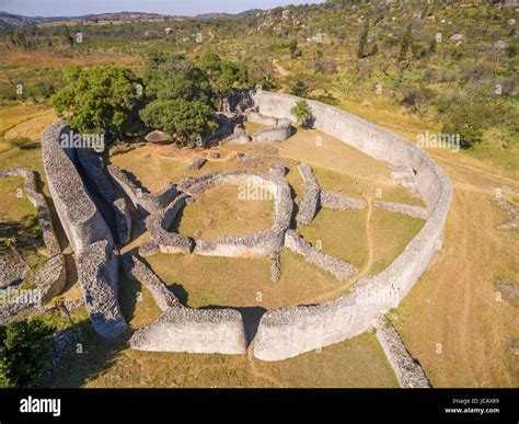 The Great Enclosure at Great Zimbabwe Ruins, Zimbabwe Stock Photo - Alamy