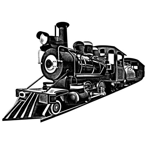 Steam Train Silhouette - Cliparts.co