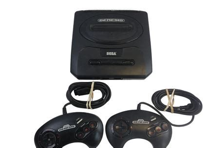 ShopTheSalvationArmy - Sega Genesis Game Console w/ 2 Controllers ...