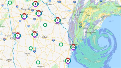 Georgia Power Power Outage Map 2025r 2025 - Hetty Laraine