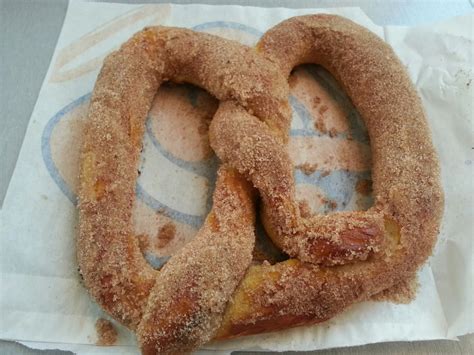 auntie anne's cinnamon sugar pretzel recipe