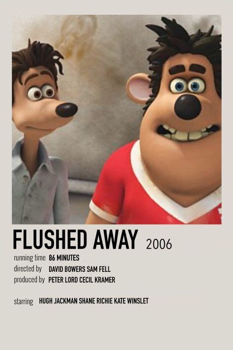 Flushed Away movie poster