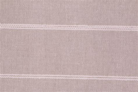 Richloom Faraday Horizontal Stripe Printed Cotton Drapery Fabric in Linen