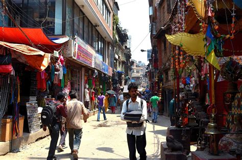 Thamel, Kathmandu, Nepal | Kathmandu, Nepal, Street view