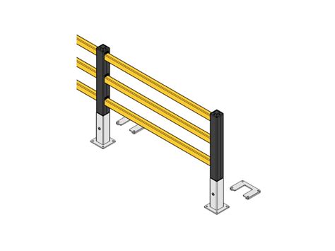 Pedestrian Safety Barriers (SEG+) - Brandsafe Protection