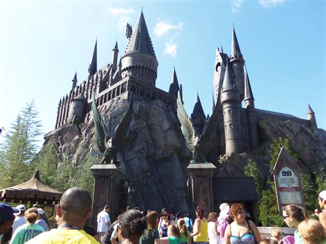 Wizarding World of Harry Potter, Universal Studios Islands of Adventure ...