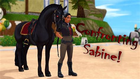 Confronting Sabine! The Questline! ~ [SSO] Star Stable Online Updates - YouTube